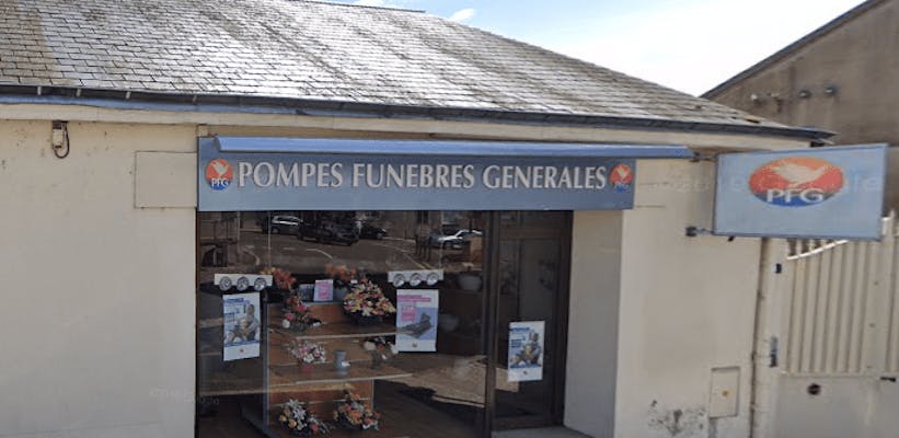 Photographie de la Pompes Funèbres Générales