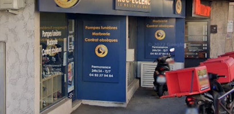 Photographie de Pompes Funèbres Roc-Eclerc de Saint-Laurent-du-Var