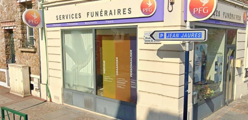 Photographie de la Pompes funèbres Générales de la ville de Rueil-Malmaison