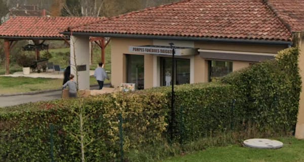 Photographie de la Pompes Funèbres Daiguizon et Fils de Caussade
