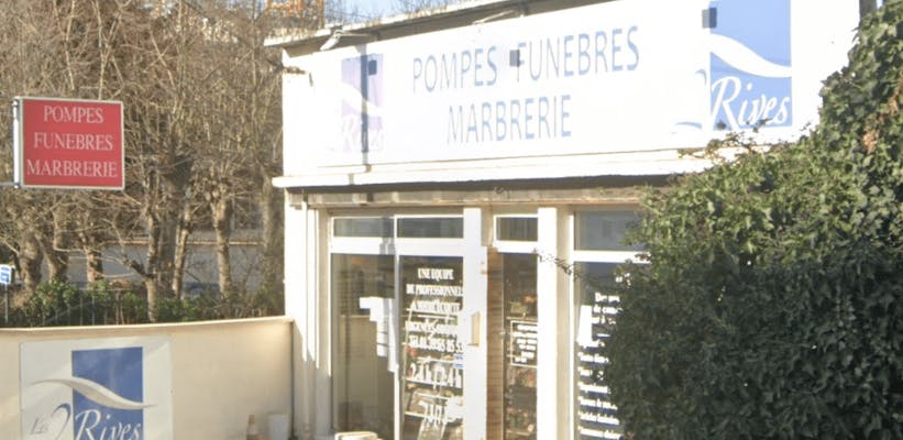 Photographie de la Pompes Funèbres Marbrerie les 2 Rives de Vernouillet