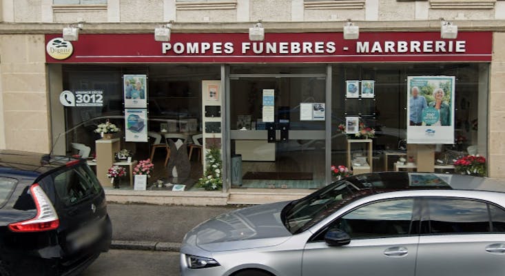 Photographie de la Pompes Funèbres et Marbrerie Coulon à Pont-Sainte-Maxence