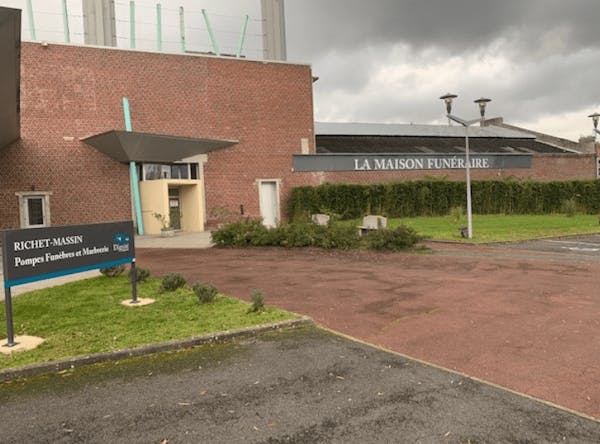 Photographie de Pompes funèbres Richet Massin - Dignité Funéraire