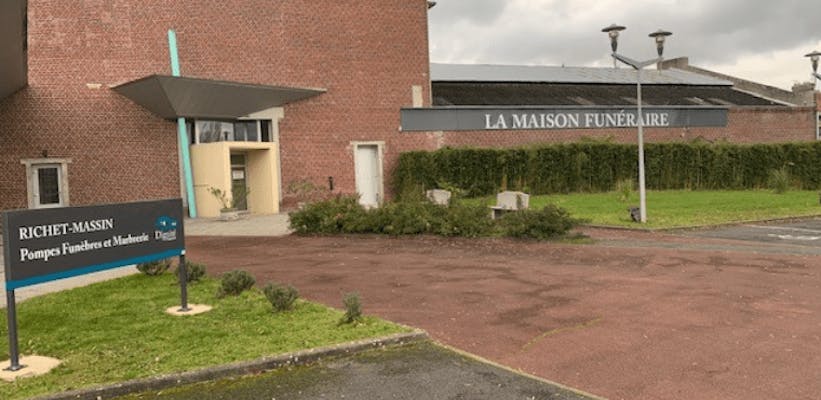 Photographie de Pompes funèbres Richet Massin - Dignité Funéraire