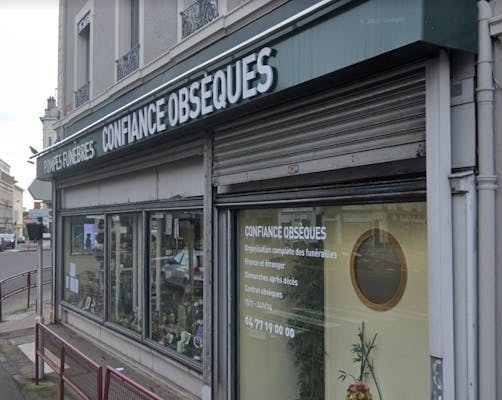 Photographie de la Pompes Funèbres Confiance Obsèques de Saint-Chamond
