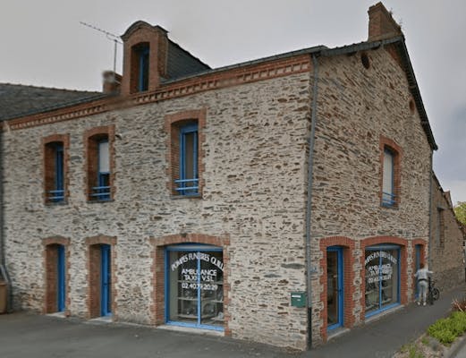 Photographie de la Pompes Funèbres Guillet