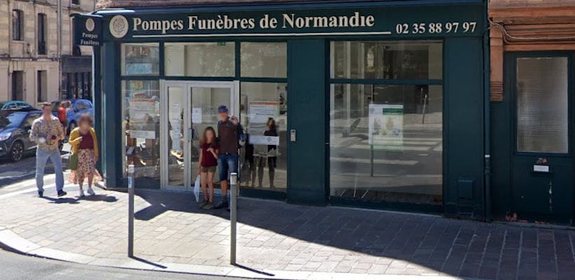Photographie Pompes Funèbres de Normandie de Rouen