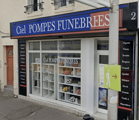 Photographie de La Ciel Pompes Funèbres de Romainville