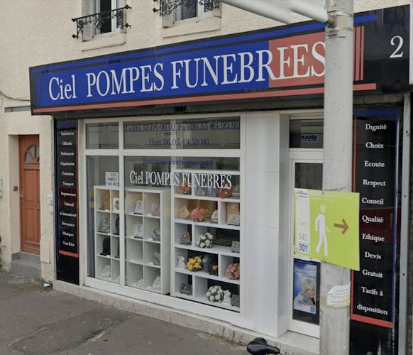 Photographie de La Ciel Pompes Funèbres de Romainville