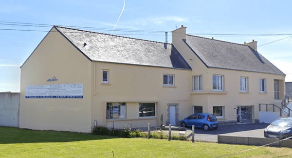 Photographie de la Pompes Funèbres Yves Daniel de Penmarch