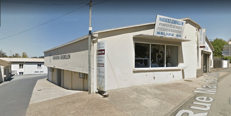 Photographie de Pompes Funèbres GENDRILLON du Châtaigneraie