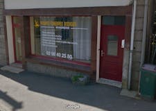 Devanture de Pompes Funèbres Marbrerie Bodiger