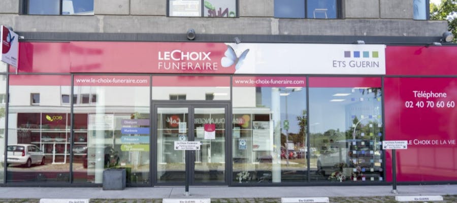 photo de l'agence Pompes Funèbres Guérin