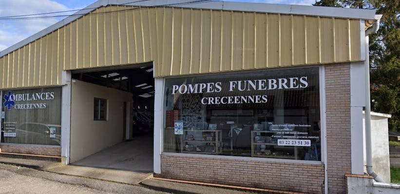 Photographie de Pompes Funèbres Ambulances Crécéennes de Crécy-en-Ponthieu