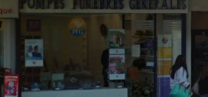 photo de l'agence Pompes Funèbres Générales