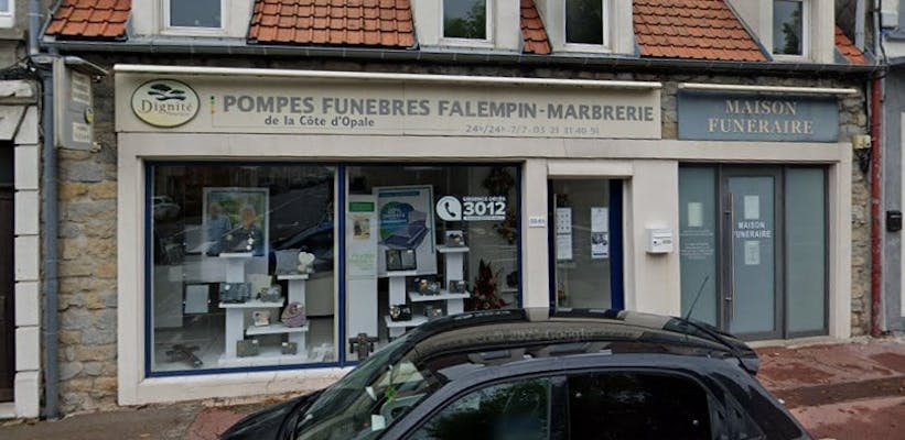 Photographie de Pompes Funèbres et Marbrerie de La Côte D'Opale de Boulogne-sur-Mer