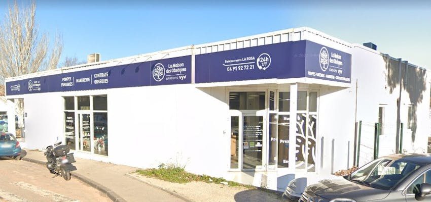photo de l'agence Pompes funèbres La Maison des Obsèques Ets La Rosa