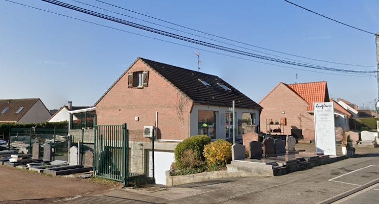 Photographie de Pompes Funèbres Marbrerie Marc Zupanc de Liévin