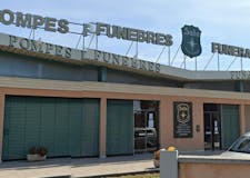 Devanture de Pompes Funèbres Sala
