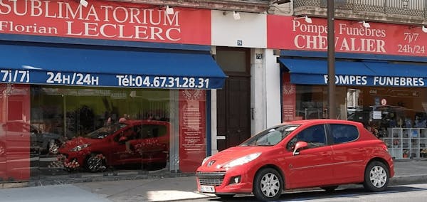 Photographie Pompes funèbres Florian Leclerc de Beziers