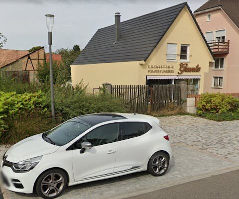 Photographie Pompes Funèbres Gruntz de Hésingue