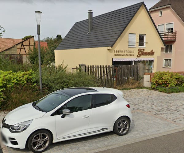 Photographie Pompes Funèbres Gruntz de Hésingue