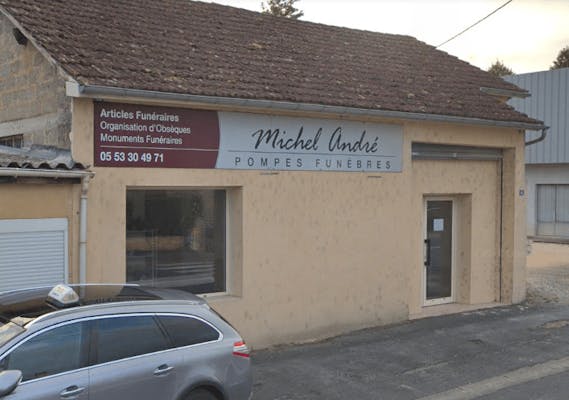 Photographie Pompes Funèbres Michel ANDRE de Sarlat-la-Canéda