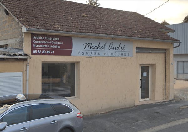 Photographie Pompes Funèbres Michel ANDRE de Sarlat-la-Canéda