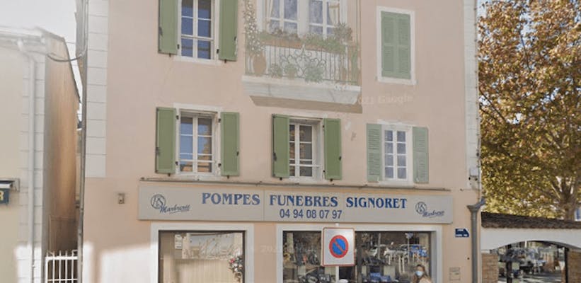 Photographie de Pompes Funèbres Signoret du Pradet
