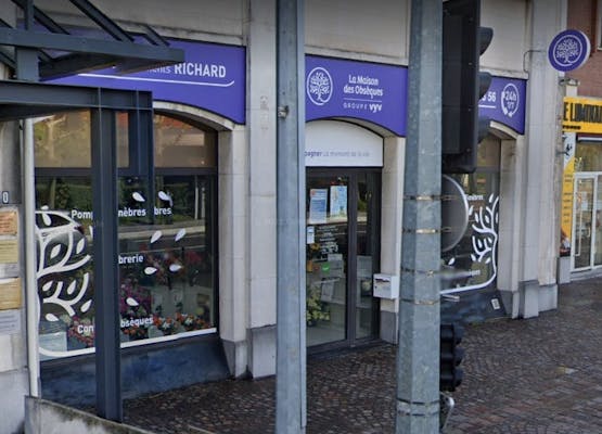 Photographie de La Maison des Obsèques - Ets Richard de La Madeleine
