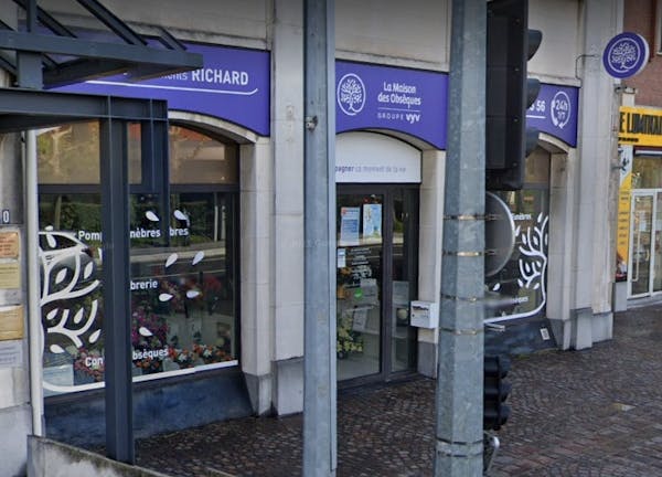 Photographie de La Maison des Obsèques - Ets Richard de La Madeleine
