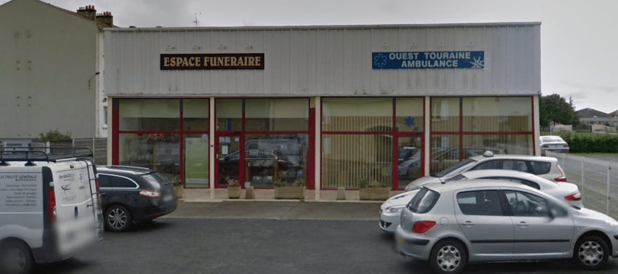 photo de l'agence Pompes Funèbres Ouest Touraine R. Lambeseur