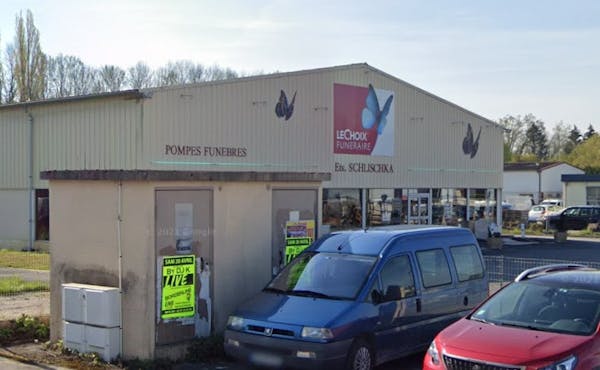 Photographie de la Pompes Funèbres ETS SCHLISCHKA de Pierry
