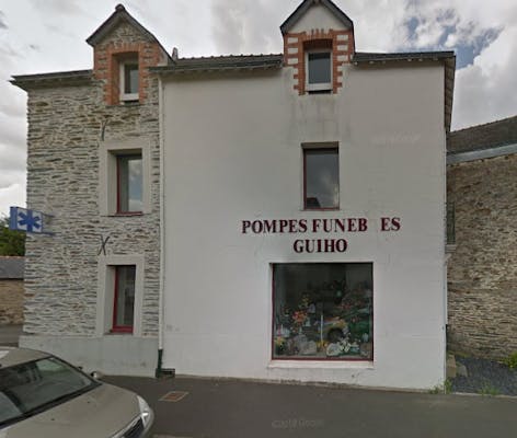 Photographie de la Pompes Funèbres GUIHO de la ville de Guémené-Penfao