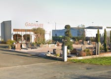 Devanture de Pompes Funèbres Gagnaire