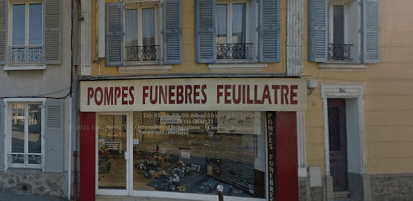 Photographie de Pompes Funèbres Marbrerie Feuillatre de Montfermeil