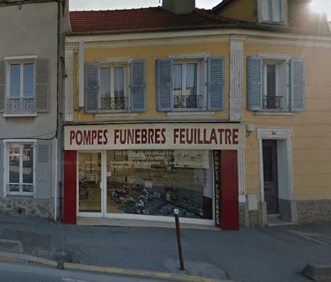 Photographie de Pompes Funèbres Marbrerie Feuillatre de Montfermeil