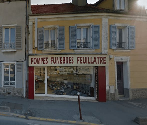 Photographie de Pompes Funèbres Marbrerie Feuillatre de Montfermeil