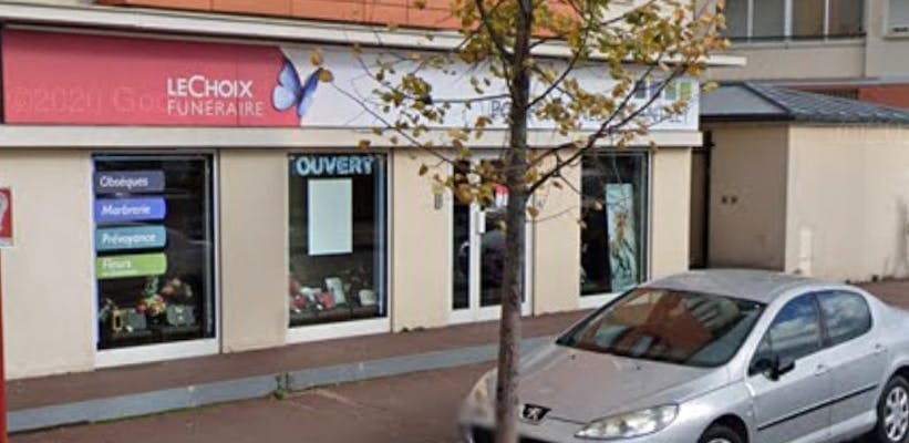 Photographie Pompes Funèbres Santilly de Drancy