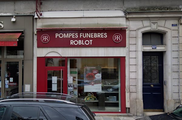 Photographie de Pompes Funèbres Roblot de Paris