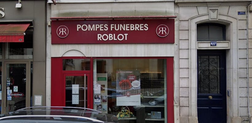 Photographie de Pompes Funèbres Roblot de Paris