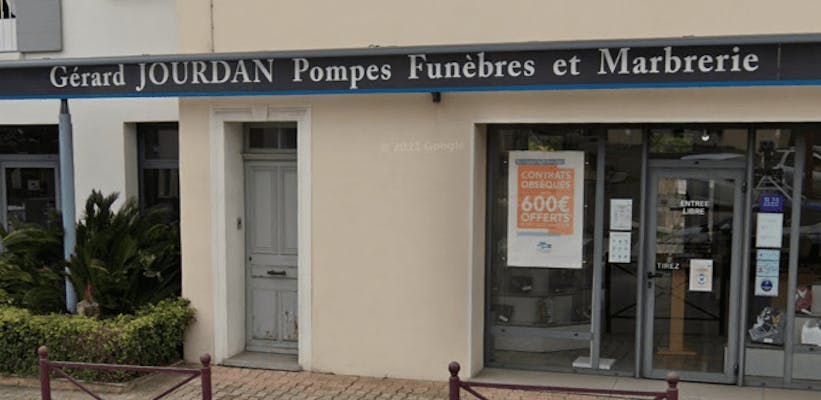 Photographie Pompes Funèbres Marbrerie Gérard Jourdan des Pennes-Mirabeau