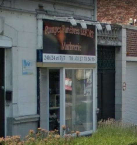 Photographie de Pompes Funèbres Lefort d'Iwuy