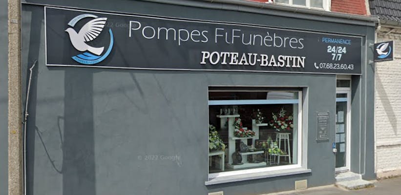 Photographie Pompes Funèbres POTEAU-BASTIN de Fenain