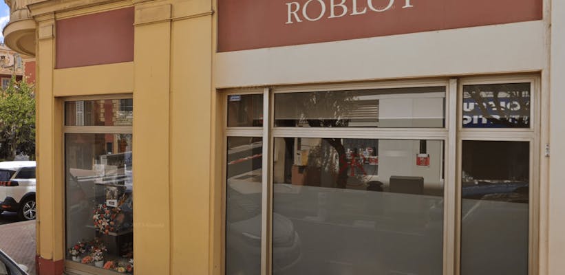 Photographie de la Pompes Funèbres ROBLOT de Menton