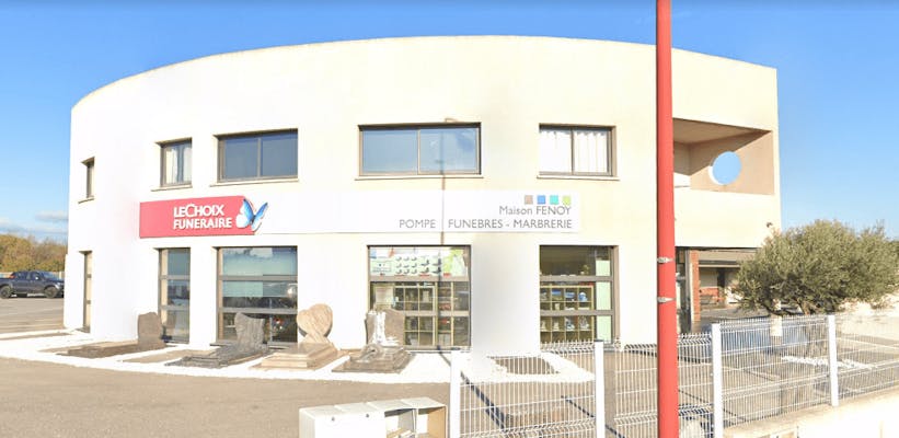 Photographie de Pompes Funèbres Marbrerie FENOY - BELZUNCE - Le Choix Funéraire