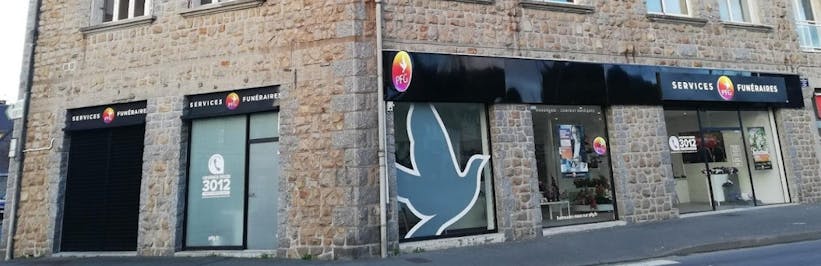 Photographie de la Pompes Funèbres Générales de Guingamp
