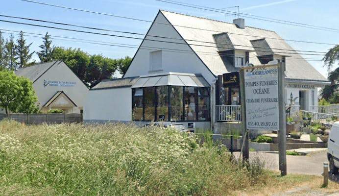 Photographie de Pompes Funèbres Océanes de Herbignac