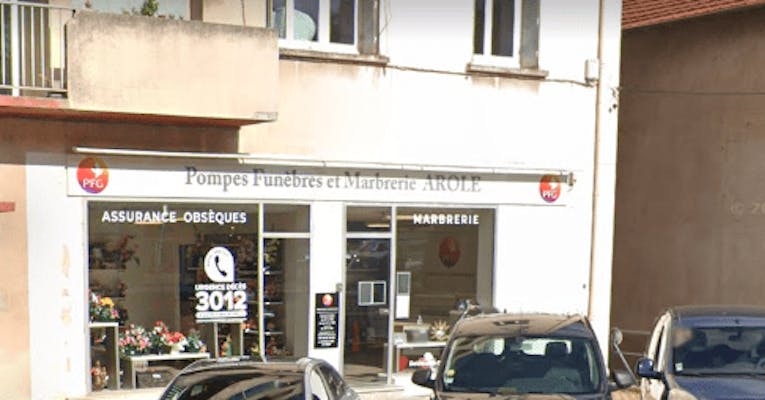 Photographie de Pompes Funèbres et Marbrerie AROLE - PFG de Livron-sur-Drôme