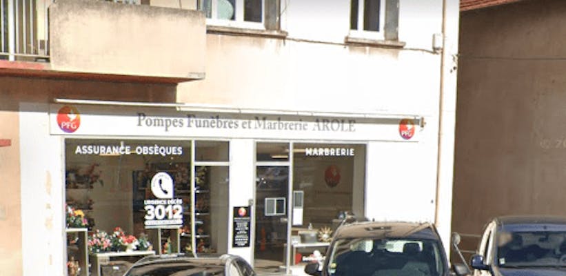 Photographie de Pompes Funèbres et Marbrerie AROLE - PFG de Livron-sur-Drôme